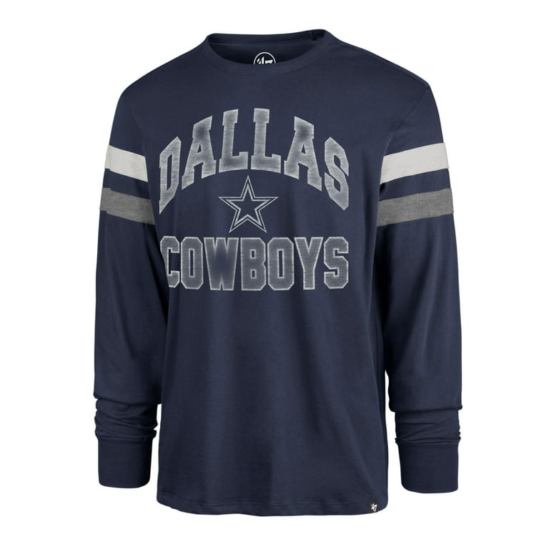 Dallas Cowboys 47 Brand Women's Glimmer T-Shirt