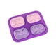 thumbnail image 2 of Toystoory Molde antiadherente de silicona de 4 orificios, moldes de resina para manualidades DIY, herramienta de molde para pasteles, bandeja para hornear, Kits para hacer jabón Toystoory HA074978-00B, 2 of 6