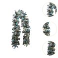 thumbnail image 6 of Baoblaze Christmas Garland 5.9ft Front Door Hanging Decor for Ceremony Blue, 6 of 8