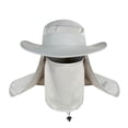thumbnail image 4 of Sombrero protector solar para exteriores, para hombres y mujeres, sombrero de verano para sombrilla, sombrero de pescador impermeable y anti-UV, sombrero de pesca, sombrero para el sol, 4 of 4