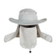 thumbnail image 4 of Sombrero protector solar para exteriores, para hombres y mujeres, sombrero de verano para sombrilla, sombrero de pescador impermeable y anti-UV, sombrero de pesca, sombrero para el sol, 4 of 5