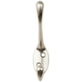 thumbnail image 4 of National Hardware Heavy-Duty Satin Nickel Garment Hook N331-082, 4 of 7