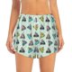 thumbnail image 2 of Balery Lighthouse Pantalones cortos deportivos para mujer con forro y dos bolsillos, elásticos, para entrenamiento, gimnasio, yoga-Large, 2 of 7