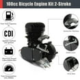 YTBW 100Cc 2Stroke Bicycle Engine Gas Motorized Motor Cdi Full Set