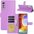 thumbnail image 1 of [PST] LG Velvet 5G Case, Leather Magnetic Card Slot Leather Folio Wallet Flip Case Cover, 1 of 6