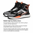 thumbnail image 6 of TREADVAULT Men's and Women's Composite Toe Work Shoes, Puncture-Resistant, Breathable, 6 of 16