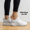 thumbnail image 2 of ALLSWIFIT Women’s Slip-On Walking & Running Shoes – Comfortable, Breathable, Non-Slip Tennis Sneakers for Gym, Workout, Cross-Training, and Casual Wear, 2 of 8