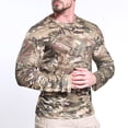 thumbnail image 4 of Yuwull Shirts for Men, Men's Athletic Shirts & Tees Mens Quick-Dry Long Sleeve Shirts Sun Protection Outdoor Fishing Shirts for Men Camouflage Lightweight Hiking Running Athletic T-Shirt T Shirts For, 4 of 4