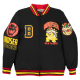 thumbnail image 1 of Nintendo Super Mario Chaqueta Bomber para Niños Varsity (Niños Pequeños y Grandes), Diseño Bowser, Tallas 418, 1 of 6