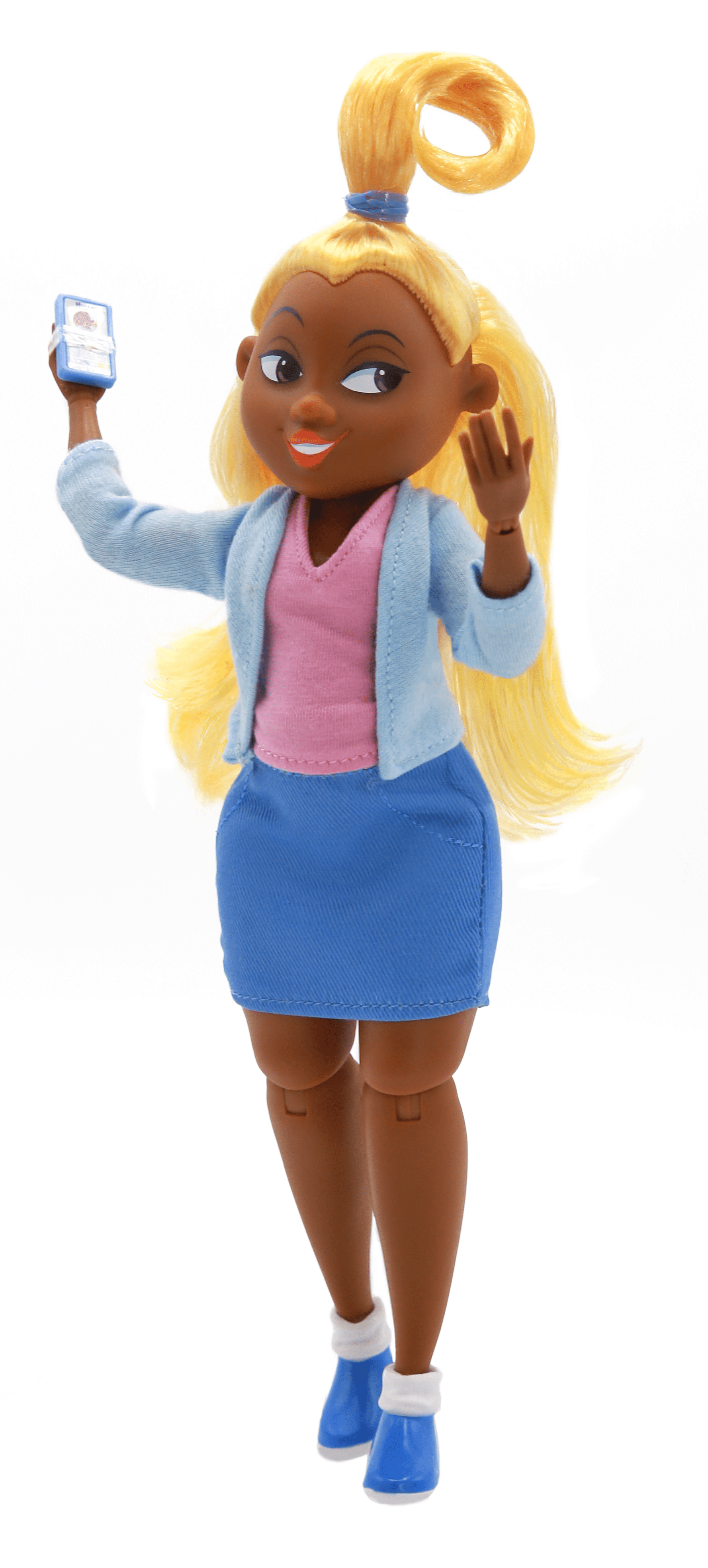 Fresh Dolls Disney The Proud Family Dijonay Fashion Doll 10" Age 3