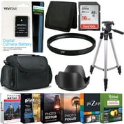 Everyday Essentials Accessory Bundle for Nikon Coolpix P950 Point and Shoot Digital Camera