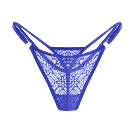 Upioiwer Womens Panties Cotton Skinny Girl Shapewear Women Sexy Lace Briefs Hollow Out Panties Crochet Lace Up Panty Thongs G String Lingerie Underwear Underwear For Women Plus Size Womens Shapewear
