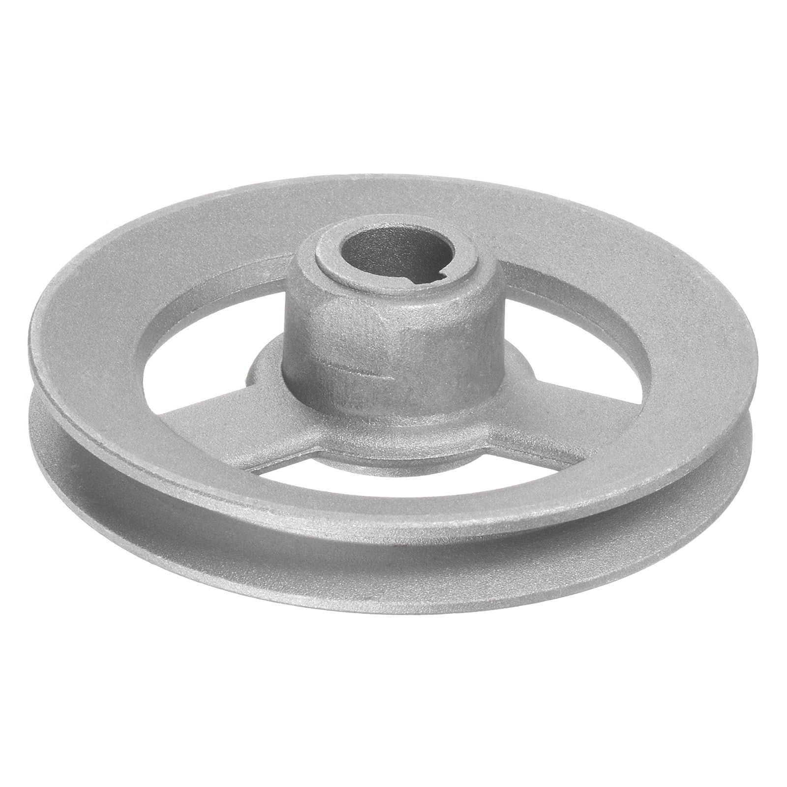 Sourcing Map 2pcs Poulie Embrayage Machine à Coudre Industrielle 15mm Intérieur 45mm Extérieur Aluminium