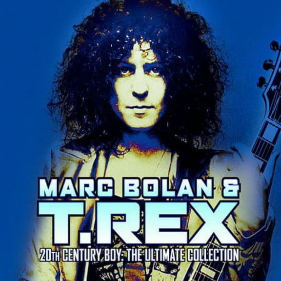 T. Rex - 20th Century Boy: Ultimate Coll - Music & Performance - CD