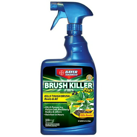 Bayer Advanced Brush Killer Plus 24 Oz Ready to (Best Brush Killer To Use)