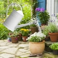 thumbnail image 5 of Watering Can Large Capacity Gardening Tools for Garden , White, 5 of 9
