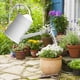 thumbnail image 4 of Regadera shamjiam Herramientas de jardinería Cabezal de Aspersor de gran capacidad para granja Blanco, 4 of 8
