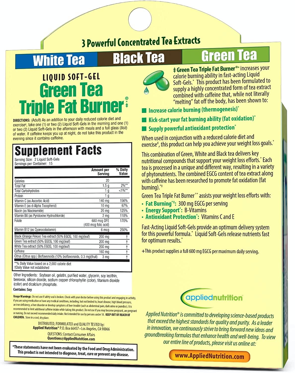 楽天市場】NOW Foods サーモグリーンティー (EGCg 350mg含有) 90粒 ベジカプセル ナウフーズ Thermo Green Tea-90Veg  Capsules : アメリカサプリ専門スピードボディ