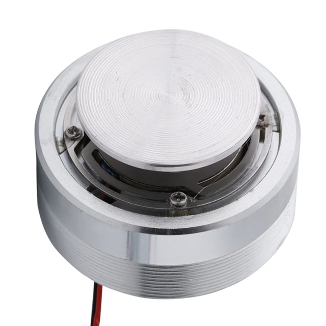 Altavoz de resonancia Qiilu Bluetooth Exciter 50 mm 2 para todas las frecuencias