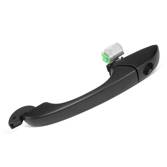 DNA Motoring OEM-DHO-00741 For 2011-2017 Durango Grand Cherokee with Key Hole Front Left Outer Door Pull Handle