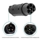 thumbnail image 2 of Adaptor IEC 62196 2 to J1772 Type 1 Electric Charging Vehicle Charger One Side Connector Charing S, 2 of 5