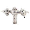 thumbnail image 2 of Boquilla De Limpieza Giratoria Universal, Acero Inoxidable 304, Velocidad De 2-16r/min, Boquilla Giratoria De 360 ​​​​grados Para Lavado De Contenedores, 2 of 7