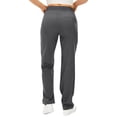 thumbnail image 6 of Blmnix Winter Pants for Women Cargo Sweatpants Casual Pants Pleated Trousers Gray Full Straight-Leg Relaxed Fit High Trouser Jeans for Women,S, 6 of 6