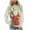 Multicolor, variant on YUGYXL Womens Christmas Sweatshirts Loose Fit Christmas Patterns Long Sleeve Pullover Casual Holiday Merry Xmas Sweatshirt I Multicolor S