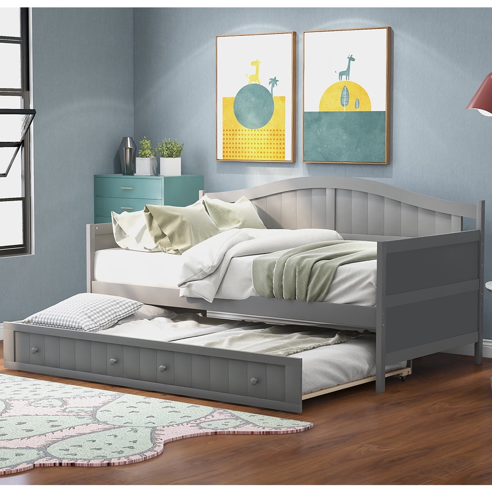 rooms to go trundle bed