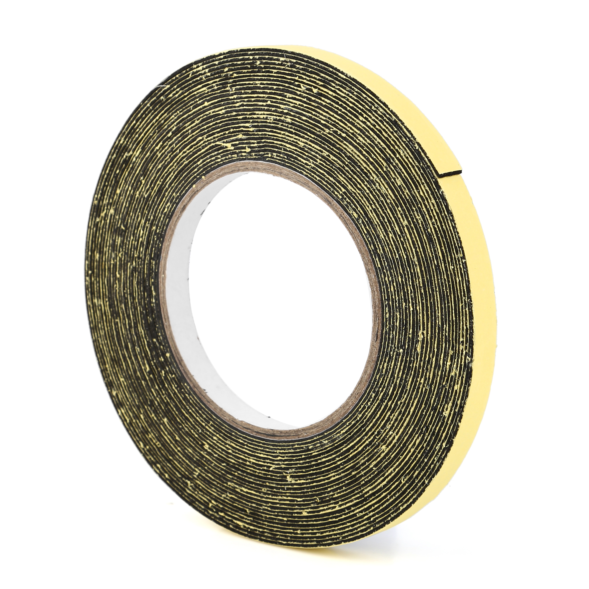 1cm x 10M Foam Seal Tape Door Window Sealing Strip Self Adhesive for