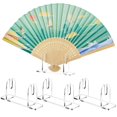 thumbnail image 1 of Soporte para ventilador Roowest, acrílico, plegable, transparente, 4 unidades, 1 of 7