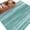 Teal Green, variant on Navy Blue Round Area Rug 3Ft Washable Small Circle Rugs for Kitchen Entryway, Vintage Modern Abstract Art Ombre Non-Slip Carpet Floor Mats Indoor Outdoor Carpet Runner Aesthetic Home Decor