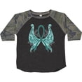 thumbnail image 3 of Inktastic Ovarian Cancer Awareness with Butterfly Ribbon Words Boys or Girls Toddler T-Shirt, 3 of 5
