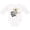 AA-White, variant on Inktastic Happy Halloween with Dancing Skeleton Boys or Girls Long Sleeve Baby Bodysuit