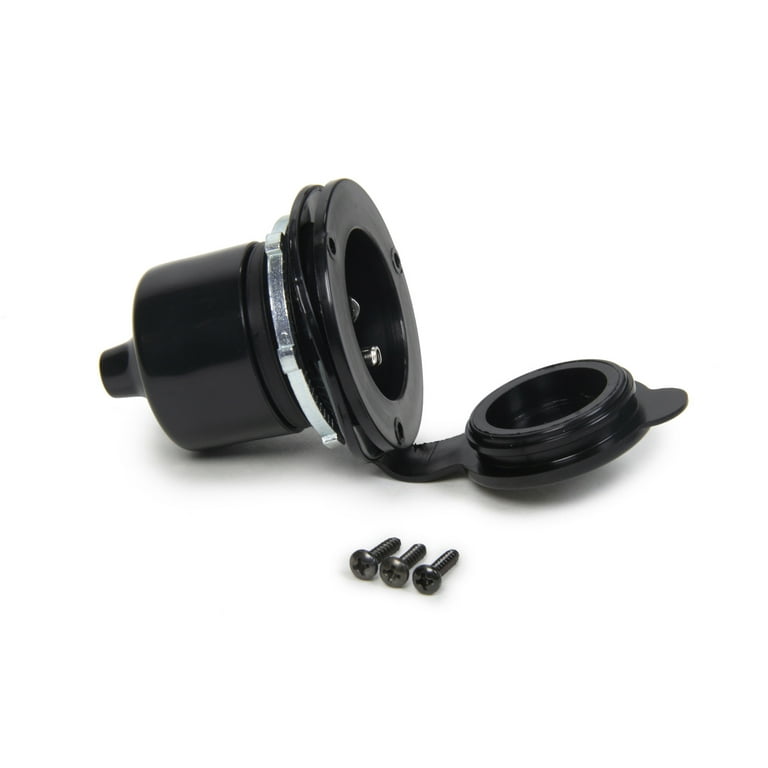 QuickCar Male Recessed Outlet w/Cover QuickCar Male Recessed Outlet w/Cover