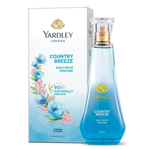 Yardley London Country Breeze Perfume Spray Floral Fruity Scent