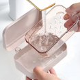 thumbnail image 6 of ACDANC 2026 New Rack Soap Bar Container Holder Case Travel Dish Storage Drainers Box Cover Dishes Plastic,Travel Soap Case,Travel Soap Container,1X Soap Box for Travel, Bathroom, Gym, Camping, Picnic, 6 of 7