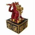 thumbnail image 1 of Feng Shui Import LLC 4849 Dragon Orné sur Sceau, 1 of 1