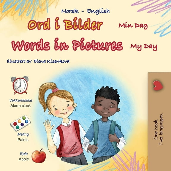 Norwegian English Bilingual Collection Words in Pictures - My Day (Norwegian English Bilingual Children's Book), (Paperback)