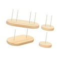 thumbnail image 4 of Runquan 4Pcs Crochet Doll Stands Creative Metal Pins Bracket for Felting Animal Dolls, 4 of 7