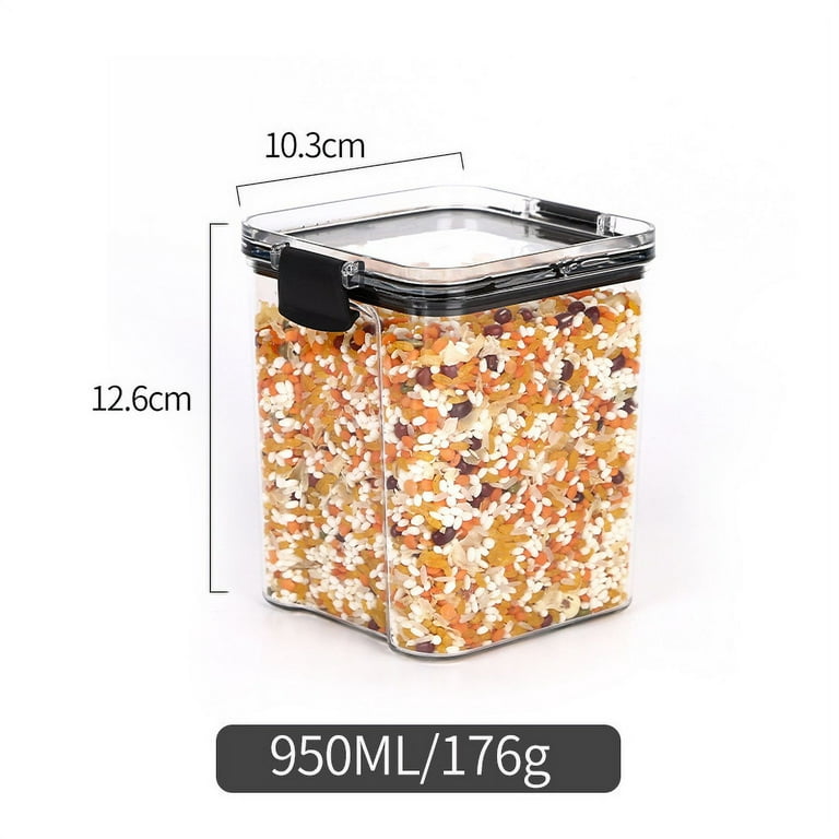 BPA Free Airtight Food Storage Container with Lids for Cereal Flour & Sugar  - China Food Packaging and Kitchenware price