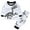White Dinosaur, variant on WIBACKER Toddler and Little Boys 2-Piece Cotton Pajamas Long Sleeve Fall Winter PJ Set Kid Excavator Sleepwear