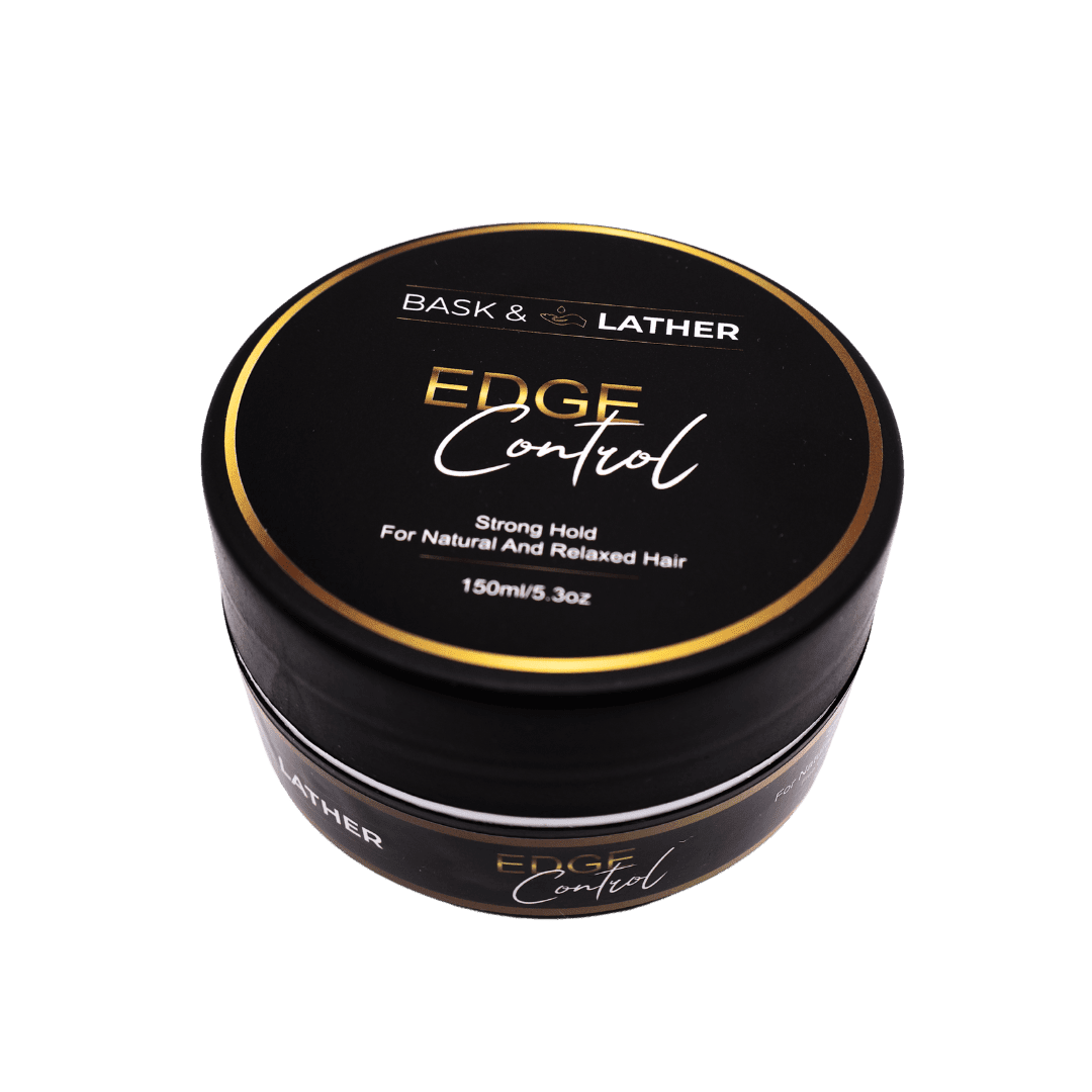 Bask & Lather Edge Control 5.3 oz