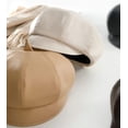 thumbnail image 5 of CoCopeaunt Women Newsboy Caps Trendy Casual Visor Beret Hat Retro Vintage Cabbie Hat for Ladies Girls, 5 of 6