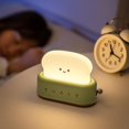 thumbnail image 3 of Toast Cute Wake-Up Bed Bedside Sleep USB Charging Dimmi, 3 of 4