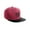 Hot Pink, variant on Daxton Classic Snapback Hat Old English Font Alphabet A to Z Flat Bill Visor Cap, Gold Black Hat, Black L