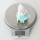 thumbnail image 3 of Decoración de Navidad postura sentada colgante pierna Ángel muñeca colgante árbol de Navidad pequeño ángel colgante regalo colgante Wmkox8yii  fhajkh3843, 3 of 3