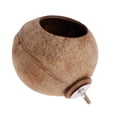 thumbnail image 6 of D-GROEE Hanging Bird House with Ladder,Natural Coconut Shell Bird Nest Breeding for Parrot Parakeet,Coconut Hide Bird Swing Toys for Hamster,Bird Cage Accessories,Pet Bird Supplies, 6 of 7