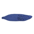 thumbnail image 4 of Cheers.US Knit Headbands Winter Ear Warmer Elastic Turban Head Wrap Crochet Hair Band for Women Girls Comfortable Casual Button Design Keep Warm Hair Accessories, 4 of 7