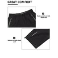 thumbnail image 4 of Mapamyumco Women's Quick Dry 3/4 Pants Capri Shorts Lightweight Hiking Travel Casual Size M, 4 of 6